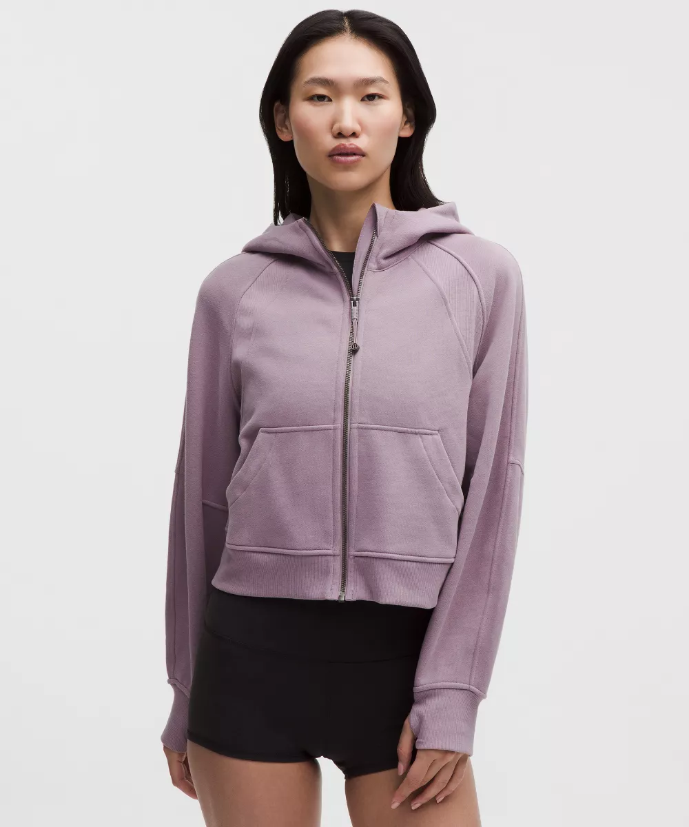 Scuba Oversized Full-Zip Hoodie