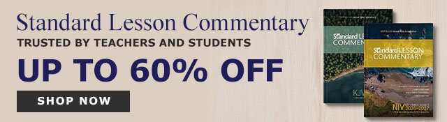 Standard Lesson Commentary | Up to 60% Off