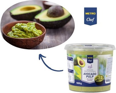 METRO Chef Avocado Pulp