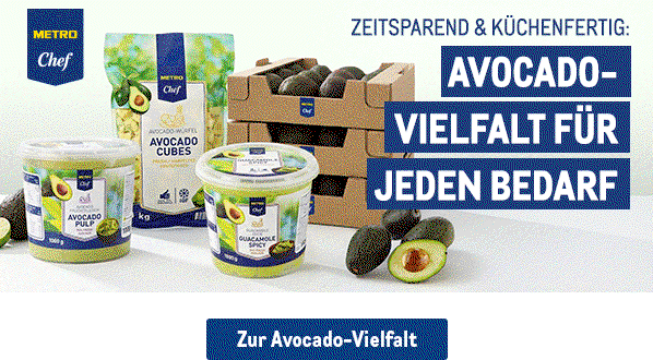 Zeitsparend & küchenfertig: Avocado-Vielfalt für jeden Bedarf