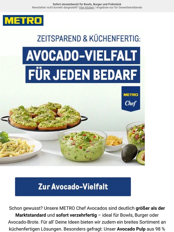 Kennst Du schon unsere Avocado-Vielfalt?