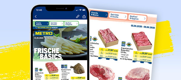 Entdecke unsere Wochenangebote