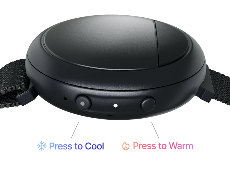 Press to Cool. Press to Warm. Enjoy $50 off Embr Wave for one week only