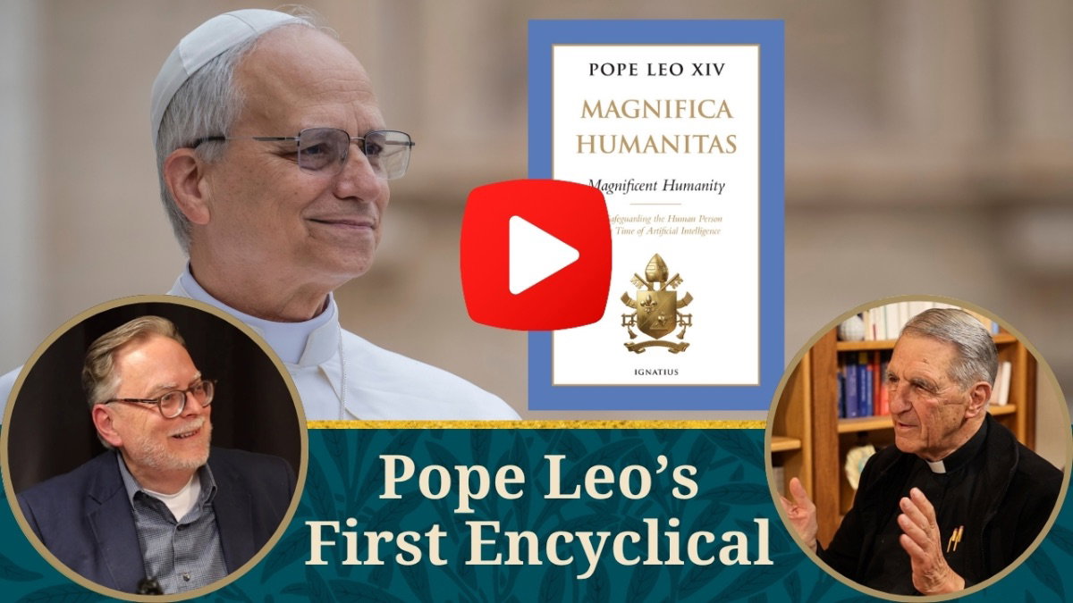 Fr. Fessio on Pope Leo's encyclical podcast