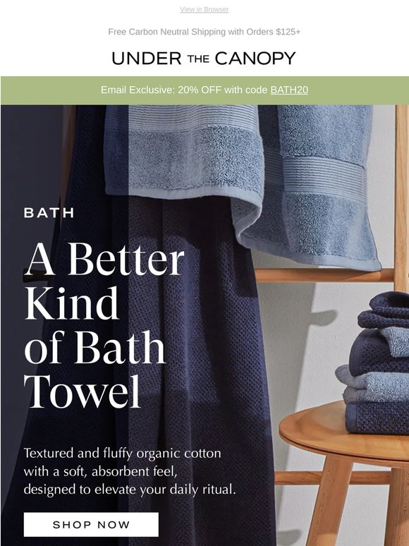 Where Your Bath Ritual Begins