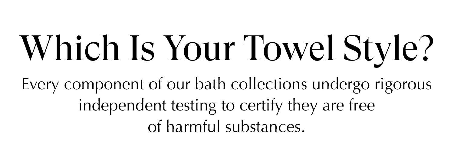 SHOP TOWELS