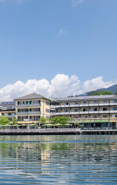 Hotel direkt am See