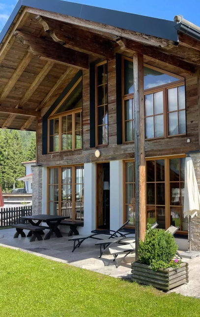 Chalet außenansicht