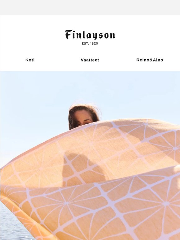 Hamam-pyyhkeitä -30% 🏖️