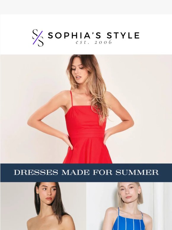 Fireworks, BBQs & Fabulous Dresses 😉