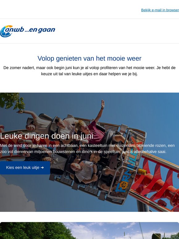 Ontdek leuke dingen om te doen in juni!