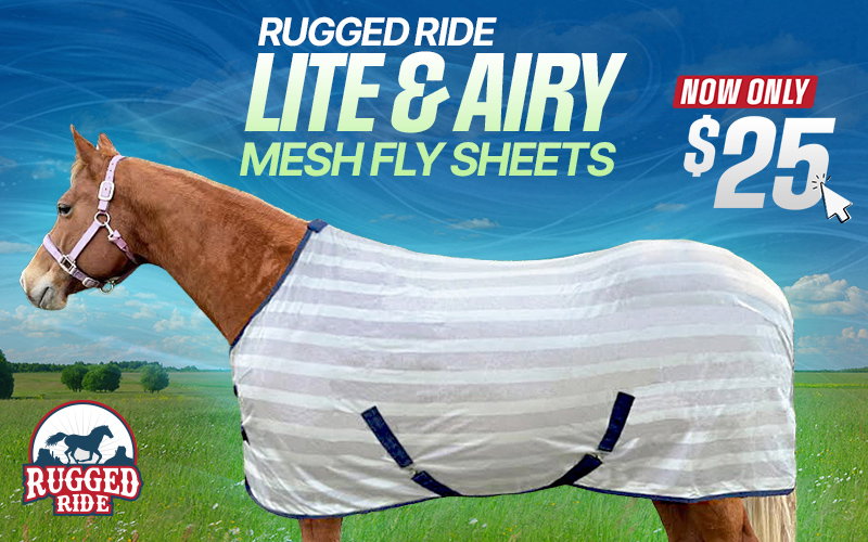 Lite & Airy Mesh Fly Sheets $25.00