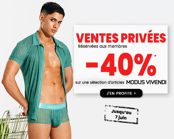 Ventes Privées Modus Vivendi 🔥