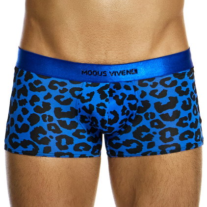 Modus Vivendi Boxer Léopard Bleu