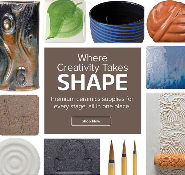 Where Creativity Takes Shape - Shop Now