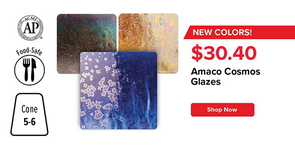 Amaco Cosmos Glazes