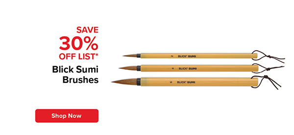Blick Sumi Brushes