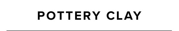 Pottery Clay