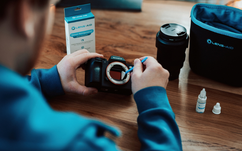 Reinigung Sensor Kamera