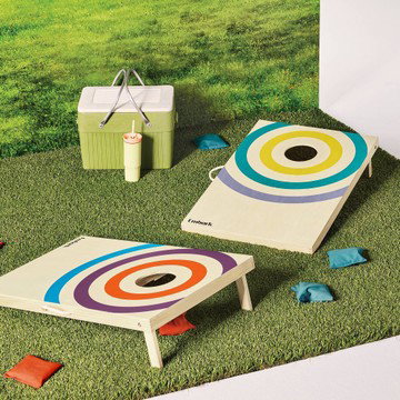 Bean Bag Toss 2'' x 3'' Wood Cornhole - Embark
