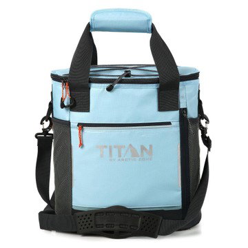 Titan by Arctic Zone 13qt Bucket Cooler with Ice Walls - Arctic Peak: Soft-