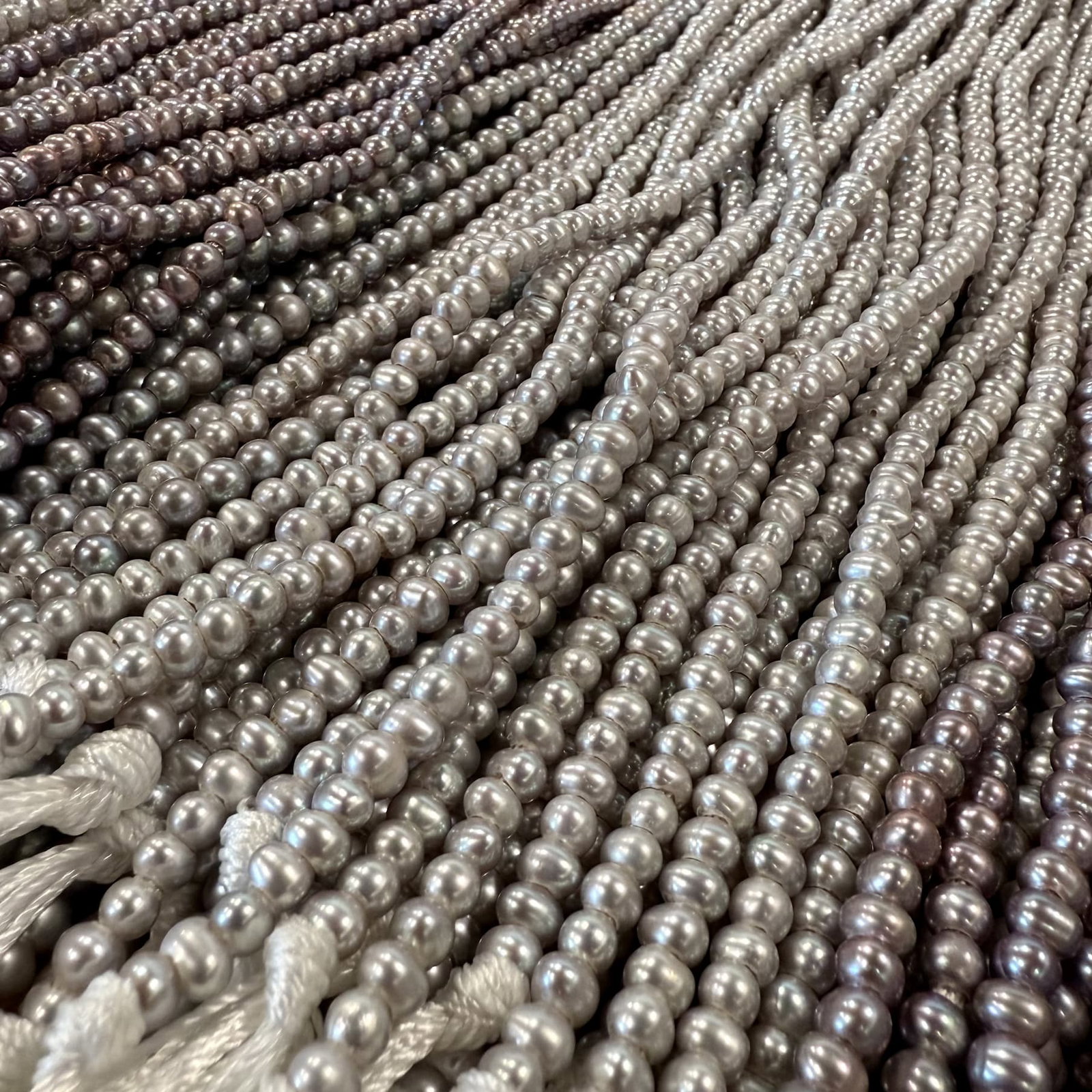 Lizzy James Pearl Strands