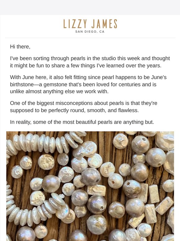 A few things you may not know about pearls
