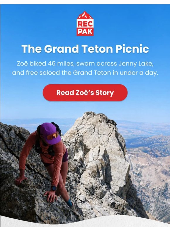 The Grand Teton Picnic Is NOT What it Sounds Like