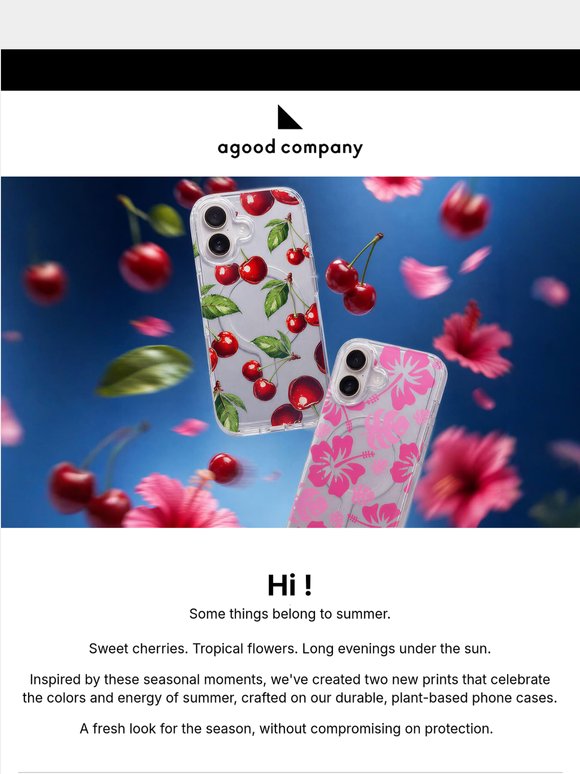 Your Summer Mood, Now in a Phone Case