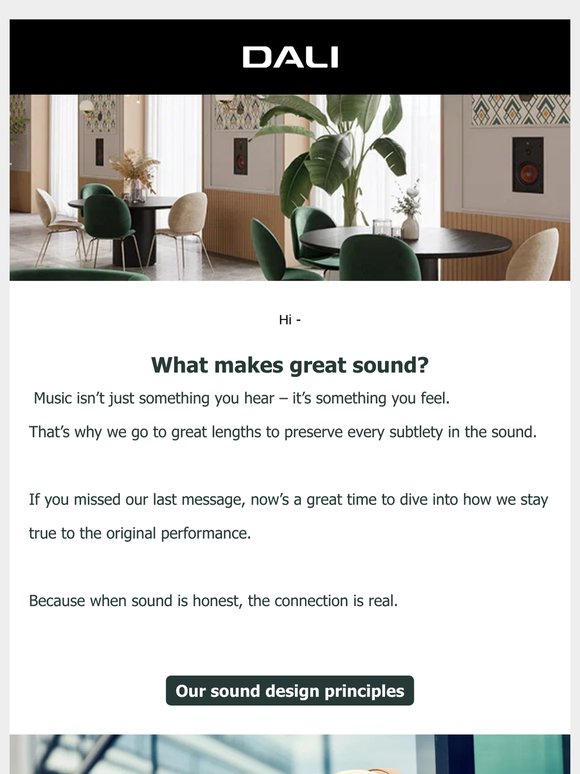 Sound worth feeling
