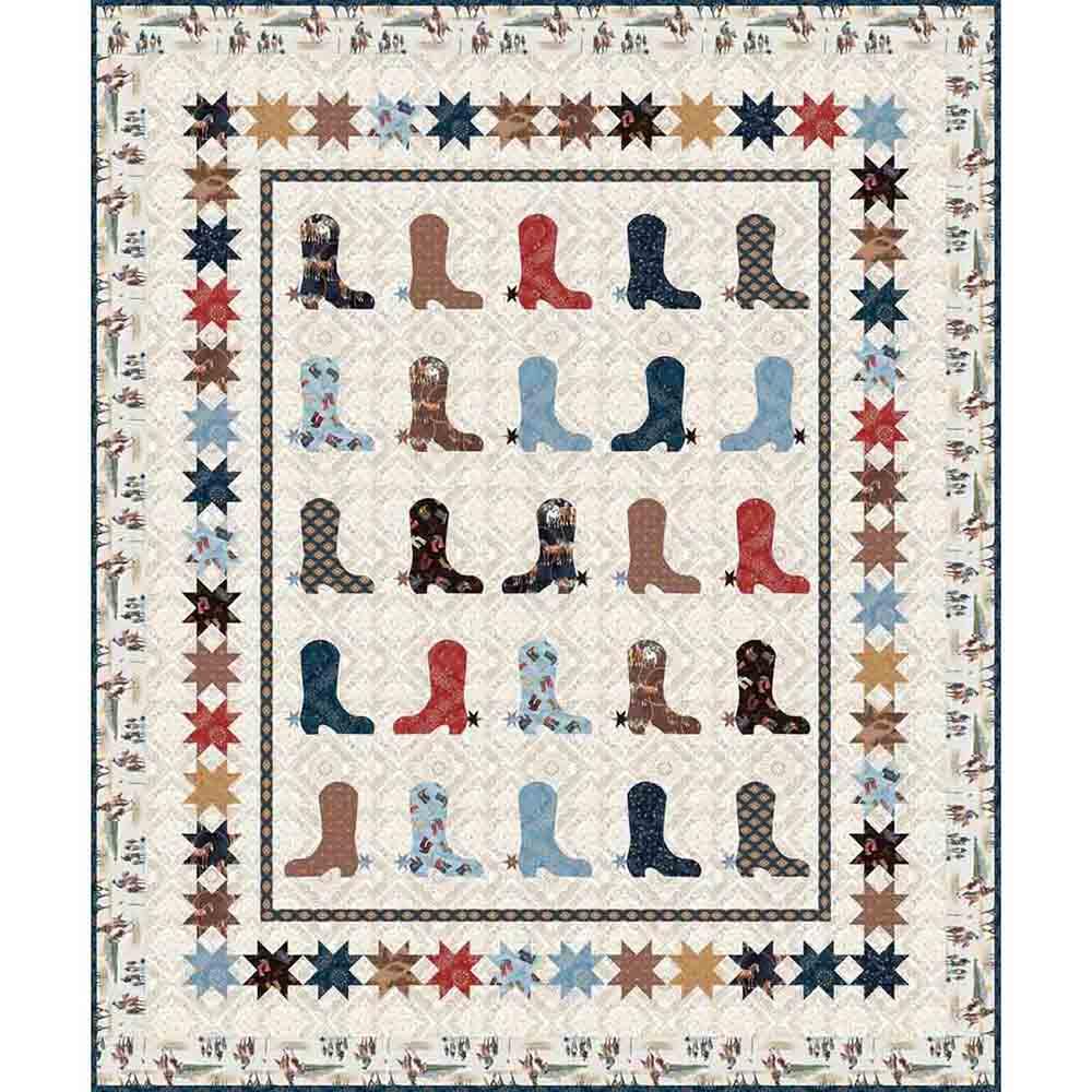 Image of Saddle Up - Quilt Kit