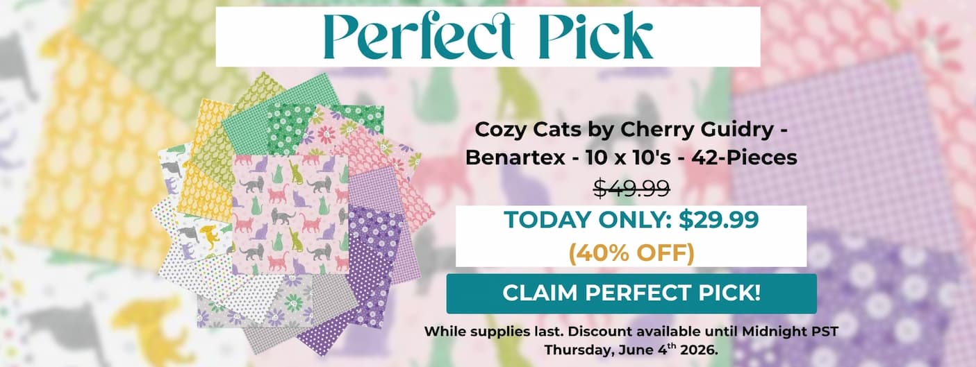 Perfect Pick of the Day