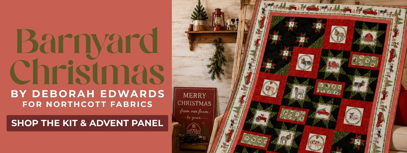 Barnyard Christmas by Deborah Edwards