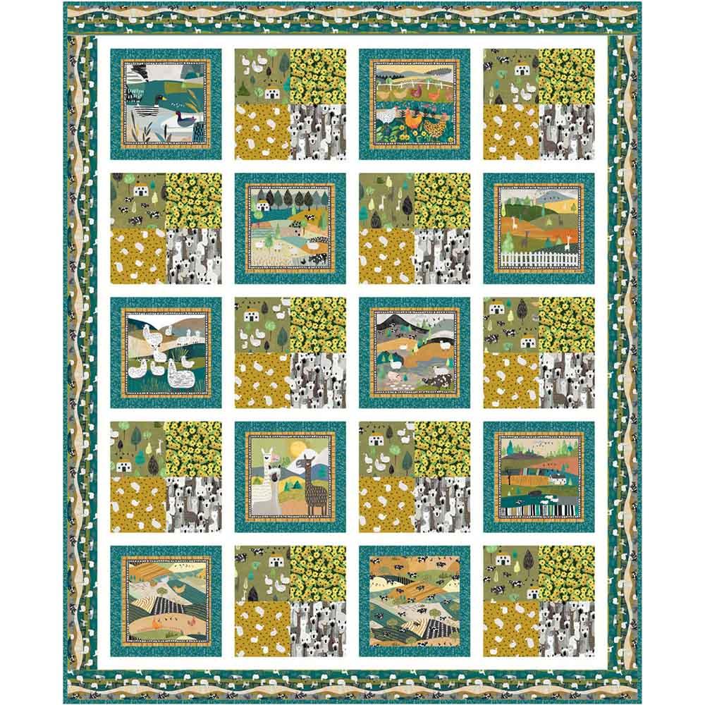 Image of Patch of Heaven - Quilt Kit