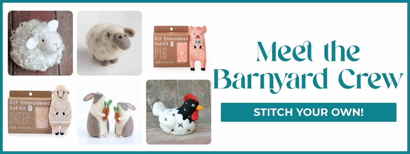 The Barn Yard Crew - Craft Kits