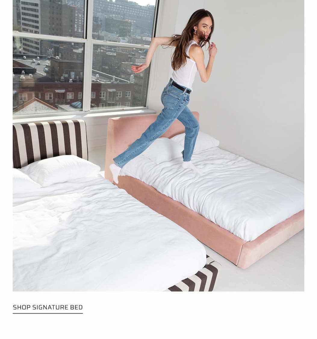 Shop Signature Bed.