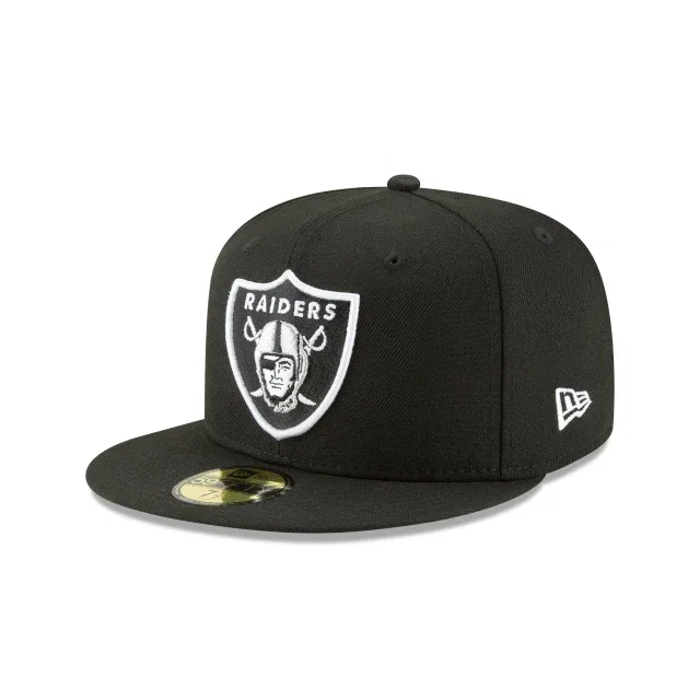 Image of Las Vegas Raiders 59FIFTY Fitted Hat