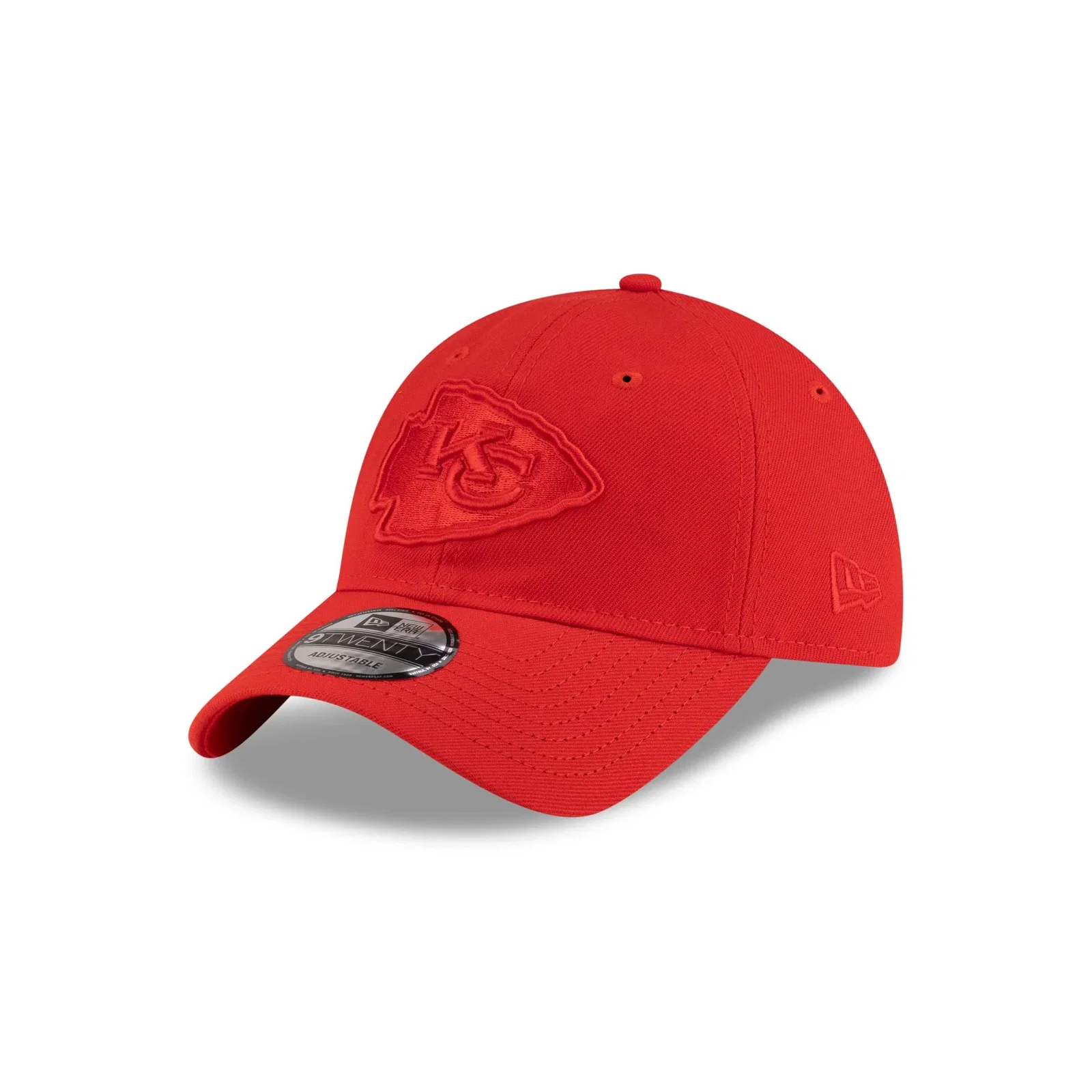 Image of Kansas City Chiefs Front Door Red 9TWENTY Adjustable Hat