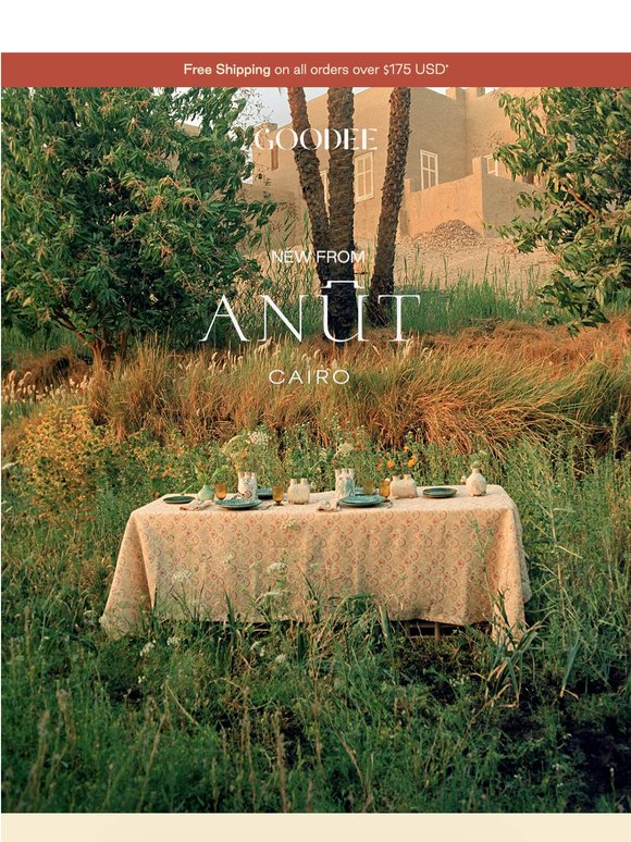 New in from ANŪT Cairo