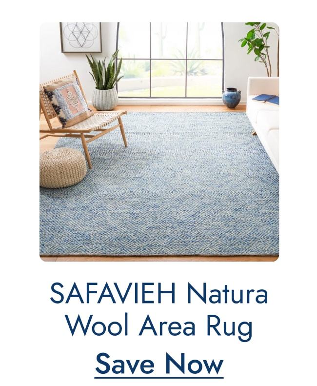 Save on SAFAVIEH Natura Rimah Handmade Wool Area Rug