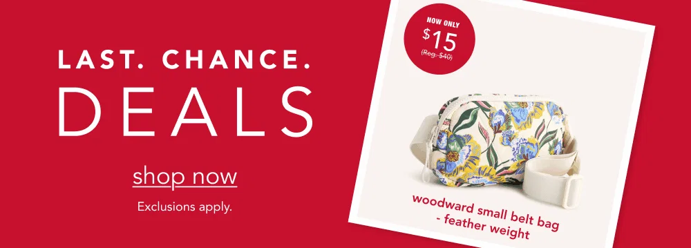 Shop Last Chance Deals