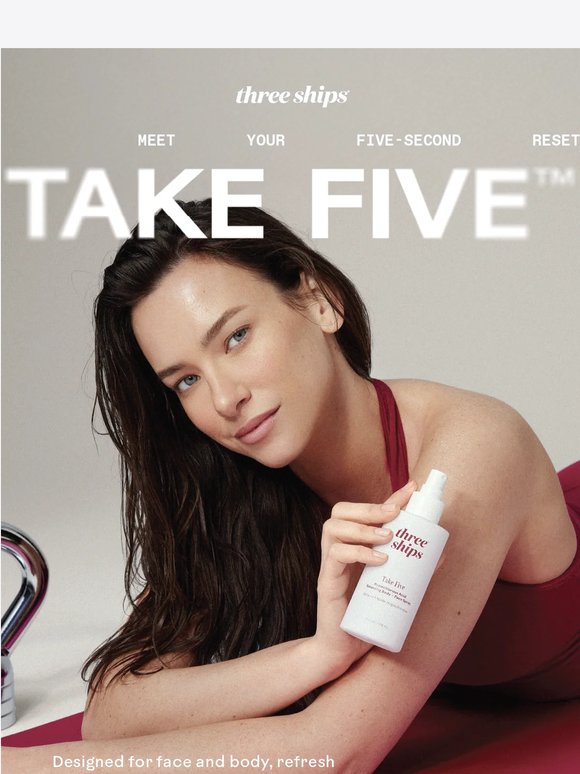 New: Meet your five-second reset