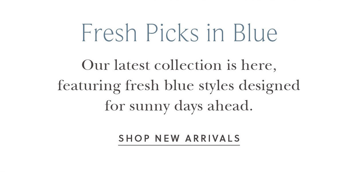 New Arrivals