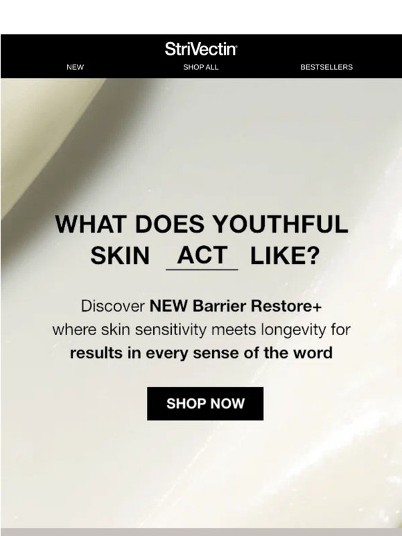Want Skin That Actually Acts Younger?