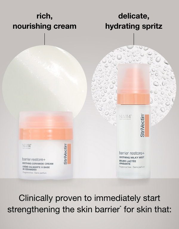 Shop Nourishing Cream & Hydrating Spritz