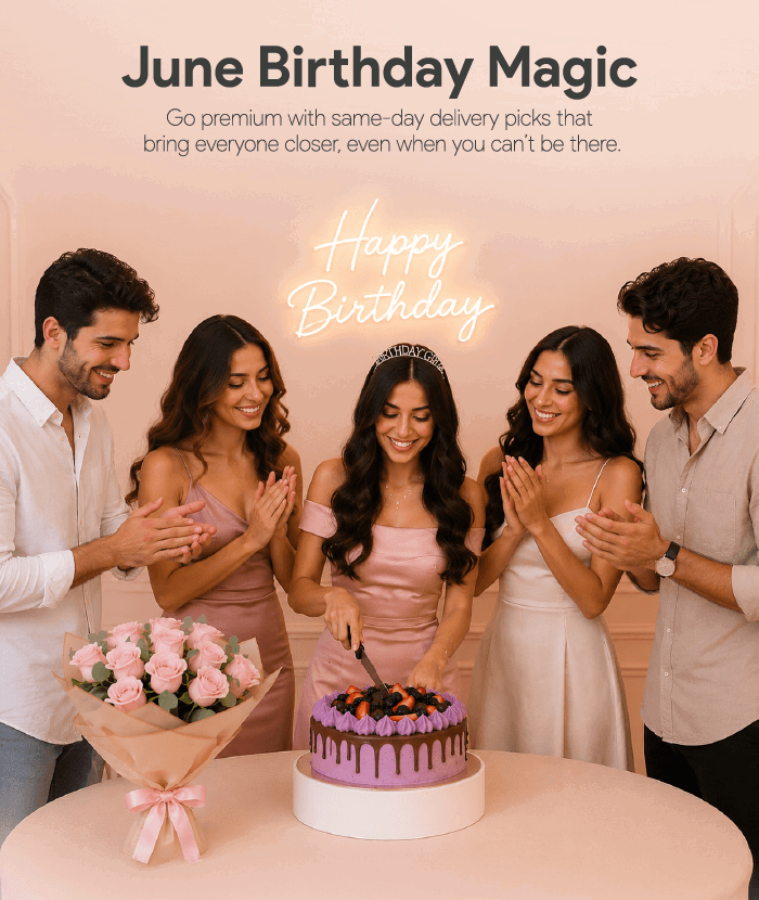 Leading UAE Florist for Gift and Flower Delivery