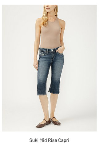 Suki Mid Rise Capri
