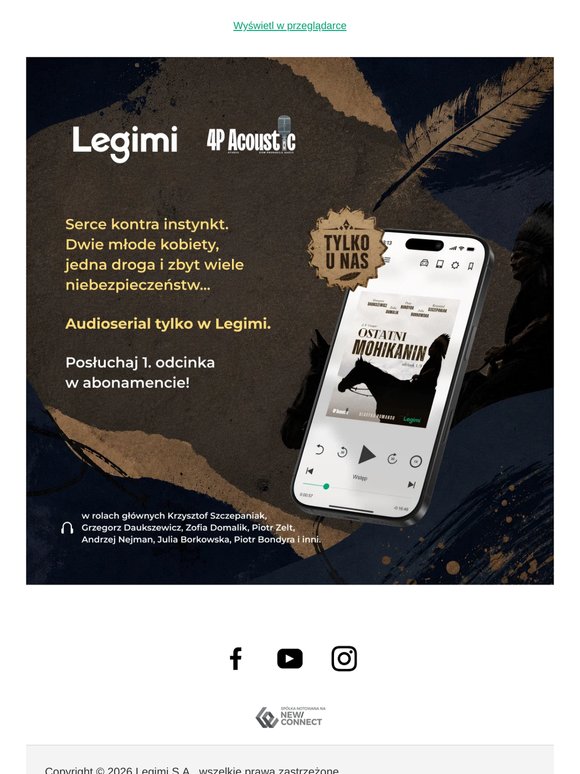 🎧 Serce kontra instynkt - sięgnij po nowy audioserial