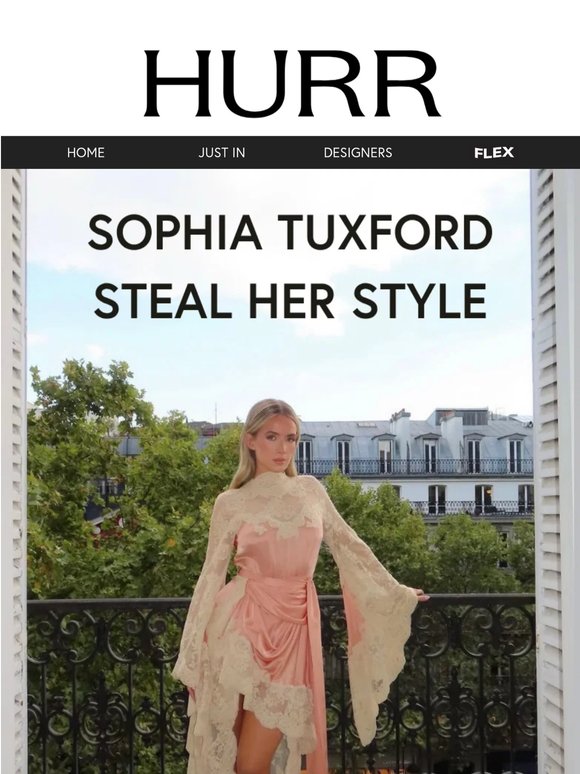🩷 Sophia Tuxford: Steal Her Style 💛