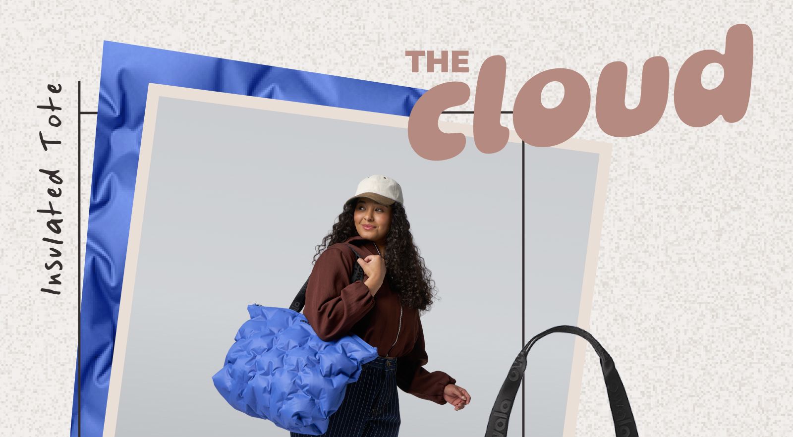 The Cloud insulated tote.